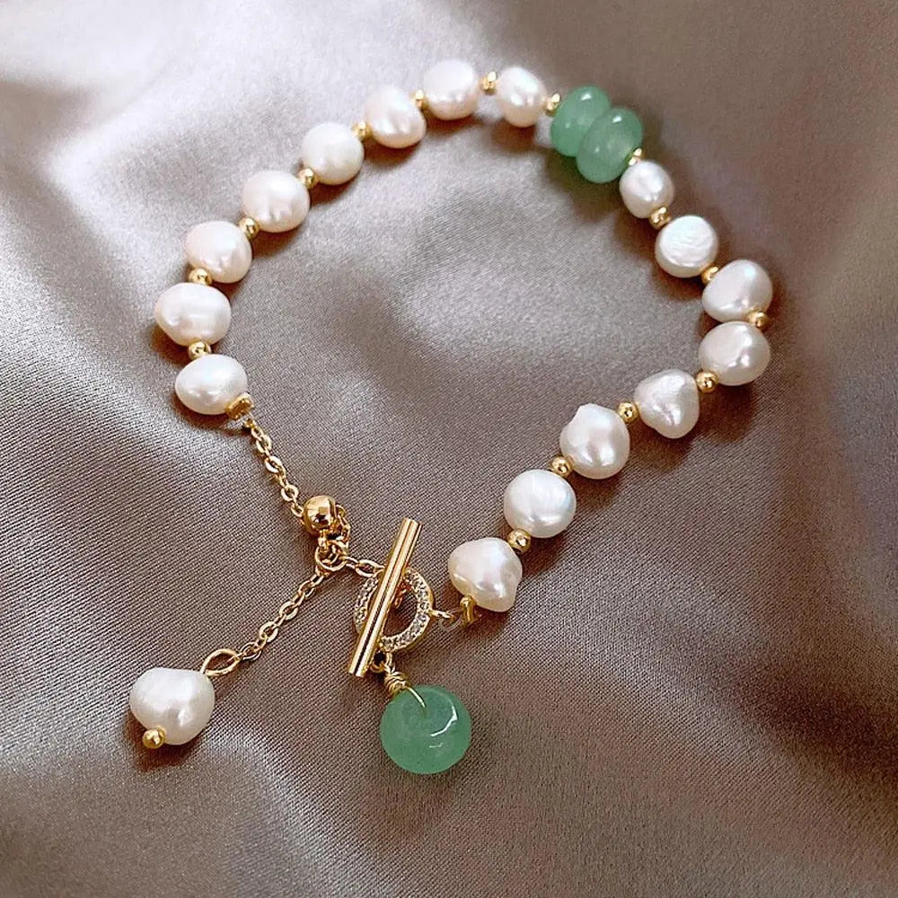 Sea Pearl Adventure Bracelet- Mialla Jewelry