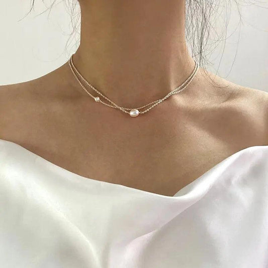 Freshwater Pearl Necklace- Mialla Jewelry
