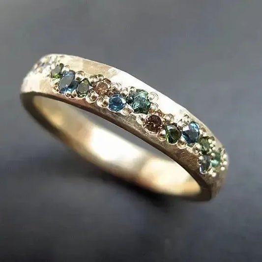 Vintage Gold Ring- Mialla Jewelry